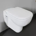 Duravit D-Code Wand-WC Tiefsp&uuml;ler, Badkeramik, wei&szlig;