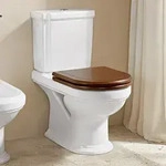 Villeroy & Boch Hommage Stand-Tiefsp&uuml;lklosett f&uuml;r Kombination, Badkeramik,