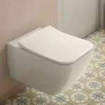 Villeroy & Boch Venticello Tiefsp&uuml;lklosett DirectFlush sp&uuml;lrandlos 37,5 x 56 cm,