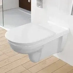 Villeroy & Boch Vicare Tiefsp&uuml;l-WC sp&uuml;lrandlos, 36 x 70 cm 4601R001, Badkeramik,