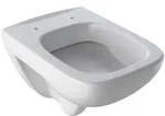 Geberit Renova Compact Wand-WC, Tiefsp&uuml;ler 203245000, Badkeramik, wei&szlig;