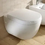Villeroy & Boch Subway Wand-Flachsp&uuml;lklosett, Badkeramik, 66031001, wei&szlig; alpin