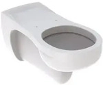 Geberit Wand-WC Vitalis Tiefsp&uuml;ler, verl&auml;ngerte Ausladung, Badkeramik, 201500000,