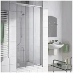 Kermi Ibiza 2000 Gleitt&uuml;r 3-teilig 90 x 185 cm, Duschkabinen, I2STD090181PK,