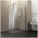 Koralle myDay Walk-In Trennwand mit Pendelelement 160 cm, rechts, Duschkabinen,