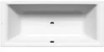 Kaldewei PURO DUO Mod. 663 Badewanne 170 x 75 cm, Badewannen, alpinwei&szlig;