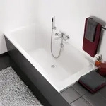 Villeroy & Boch Architectura Duo Badewanne 180 x 80 cm UBA180ARA2V, Badewannen,...