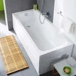 Duravit D-Code Rechteck-Badewanne 160 x 70 cm 700096000000000, Badewannen, wei&szlig;