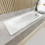 Kaldewei SANIFORM PLUS Mod. 363-1 Badewanne 170 x 70 cm, mit Perl-Effekt,...