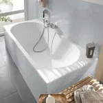 Villeroy & Boch O.novo Solo Badewanne 160 x 70 cm, Badewannen, UBA160CAS2V-01,...