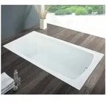 Hoesch Largo Rechteck Badewanne 170 x 80 cm, Badewannen, 3708.010, wei&szlig;