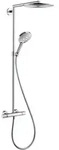 hansgrohe Raindance Select 300 Showerpipe, Badarmaturen, 27114000, chrom
