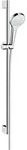 hansgrohe Croma Select S Vario Shower Set 90 cm EcoSmart, Badarmaturen, 26573400,