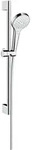 hansgrohe Croma Select S Vario Shower Set 65 cm, Badarmaturen, 26562400, wei&szlig;/chrom