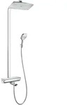 hansgrohe Raindance Select Showerpipe 360 Wanne, Badarmaturen, chrom