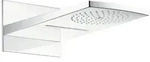 hansgrohe Raindance Rainfall Kopfbrause 180 2jet, Badarmaturen, 28433000, chrom