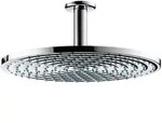 hansgrohe Raindance S Kopfbrause 300 1jet mit Deckenanschluss EcoSmart 26600000,