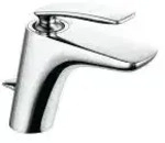 Kludi BALANCE Waschtisch-Einhandmischer mit Ablaufgarnitur 520230575, Badarmaturen,