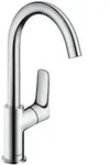 hansgrohe Logis Einhebel-Waschtischmischer 210 ohne Ablaufgarnitur, Badarmaturen,