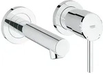 GROHE Concetto 3-Loch-Waschtischbatterie no. 19575001, Badarmaturen, chrom