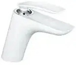 Kludi BALANCE Waschtisch-Einhandmischer 520269175, Badarmaturen, wei&szlig;/chrom