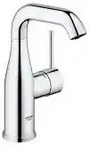 GROHE Essence New Einhand-Waschtischbatterie M-Size ohne Ablaufgarnitur,