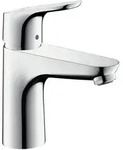 hansgrohe Focus Einhebel Waschtischmischer 100 LowFlow 31603000, Badarmaturen, chrom