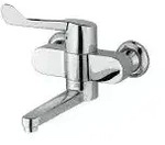 Kludi MEDI CARE Waschtisch Einhandmischer, Badarmaturen, 349210524, chrom
