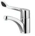 Kludi MEDI CARE Waschtisch Einhandmischer Art. 341120524, Badarmaturen, chrom