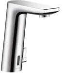 hansgrohe Metris S Elektronik-Waschtischmischer mit Temperaturregulierung 31102000,