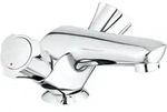 GROHE Costa Waschtisch-Einlochbatterie, DN 15, Badarmaturen, 21390001, chrom