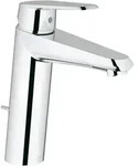 GROHE Eurodisc C Einhand-Waschtischbatterie, mittelhohe Ausf&uuml;hrung 23448002,
