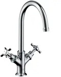 AXOR Montreux Zweigriff-Waschtischarmatur ohne Zugstange, Badarmaturen, 16506000,