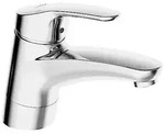 Hansa HANSAMIX Waschtisch-Einhand-Einlochbatte, Badarmaturen, 01182183, chrom