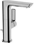 Hansa HANSALIGNA Waschtisch-Einhand Einlochbatterie, Badarmaturen, chrom