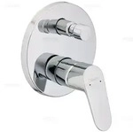 hansgrohe Focus Einhebel-Wannenmischer Unterputz-Fertigset, Badarmaturen, 31945000,