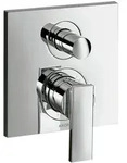 AXOR Citterio Einhebel-Wannenmischer Unterputzmontage, Badarmaturen, 39455000, chrom
