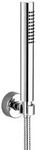 Dornbracht Brausegarnitur mit Stabhandbrause 27806625-00, Badarmaturen, chrom
