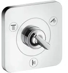 AXOR Citterio E Trio / Quattro Ab-und Umstellventil Unterputz, Badarmaturen,