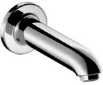hansgrohe Wanneneinlauf 14,7 cm, Badarmaturen, 13414000, chrom