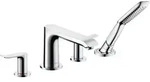 hansgrohe Metris 4-Loch-Wannenrandarmatur, DN15, Badarmaturen, 31442000, chrom