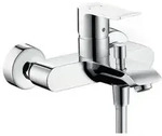hansgrohe Metris Einhebel-Wannenmischer, Badarmaturen, 31480000, chrom