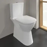 Villeroy & Boch Vicare Tiefsp&uuml;l-WC f&uuml;r Kombination, sp&uuml;lrandlos, bodenstehend,