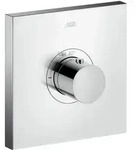 AXOR ShowerSelect Square Thermostat Highflow, Badarmaturen, 36718000, chrom