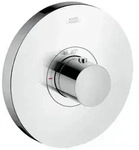 AXOR ShowerSelect Round Thermostat Highflow, Badarmaturen, 36721000, chrom