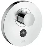 AXOR ShowerSelect Round Thermostat Highflow f&uuml;r 1 Verbraucher und 1 zus&auml;tzlichen