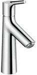 hansgrohe Talis S Einhebel-Waschtischmischer 100 mit Zugstangen-Ablaufgarnitur,