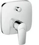 hansgrohe Talis E Einhebel-Wannenmischer Unterputz, Badarmaturen, 71745000, chrom