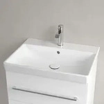 Villeroy & Boch Avento Waschtisch 60 x 47 cm, mit &Uuml;berlauf, Badkeramik, 415860R1,