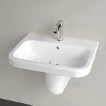 Villeroy & Boch Architectura Waschtisch 60 cm, Badkeramik, 41886001, wei&szlig; alpin